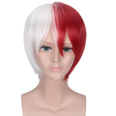 파티복닷컴 Todoroki Shoto 파티가발, 혼합 문구/오피스/파티/이벤트 반품 최저가 30,370원