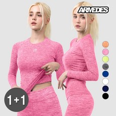 아르메데스 여성용 기능성 요가복 긴팔 AR-2412 2p 스포츠/레저/여성스포츠의류 반품 최저가 5,070원