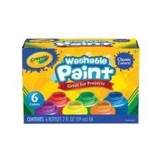 크레욜라 워셔블 수성 물감 535774, 59ml 문구/오피스/미술/화방용품 반품 최저가 4,330원