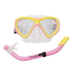 아티나 아동용 스노클 + 마스크 세트 ASS-K201, 핑크 출산/유아동/완구/교구 반품 최저가 12,840원
