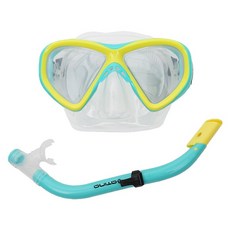 아티나 아동용 스노클 + 마스크 세트 ASS-K201, 민트 출산/유아동/완구/교구 반품 최저가 12,840원