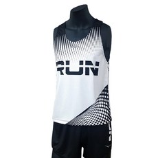 듀스세븐 마라톤 경기복세트 슬림핏 고급형 MT6042, 화이트 도트 스포츠/레저/기타스포츠 반품 최저가 61,100원