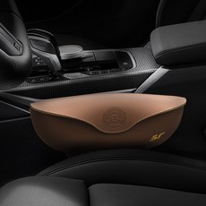 CarStory 자동차 럭셔리 가죽 사이드 포켓 브라운 SR-S600, 1개 자동차용품/인테리어 반품 최저가 5,100원