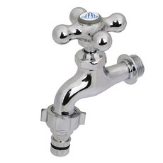 십자 커플링 냉수 수도꼭지, 1개 생활용품/욕실용품 반품 최저가 4,120원