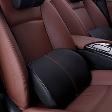 다니카 차량용 메모리폼 허리 쿠션 YO-001, 블랙, 1개 자동차용품/인테리어 반품 최저가 11,330원