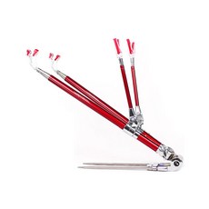 싸파 더블 쌍포 낚싯대 받침대, 레드 스포츠/레저/낚시 반품 최저가 36,080원