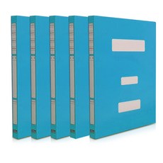 Office&Factory 컬러 정부화일 10p, 청색, 5개 문구/오피스/바인더/파일 반품 최저가 4,970원
