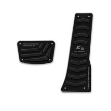 닥쏘오토 AL헤어라인 커버형 악셀 + 브레이크 페달킷 2p 세트 블랙, 기아, K3, 기아 자동차용품/인테리어 반품 최저가 22,730원