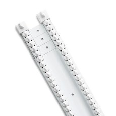 윈도우드레스 이중커튼레일, 화이트, 1개 홈인테리어/커튼/블라인드 반품 최저가 8,700원