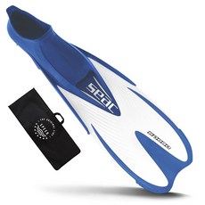 쎄악 스피드 오리발 + 가방, 화이트블루 완구/취미/물놀이/계절완구 반품 최저가 7,220원