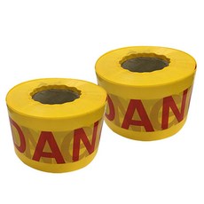 대원안전 비접착식 안전테이프 DANGER, 황색, 2개입 생활용품/안전/호신용품 반품 최저가 4,620원