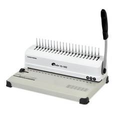 현대오피스 페이퍼 프렌드 플라스틱 링 제본기 New CS-1002, 450매 문구/오피스/사무용품 전문관 반품 최저가 39,600원