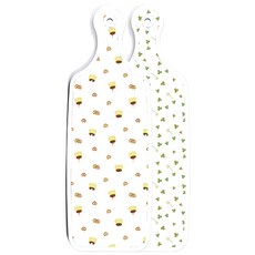 로엠디자인 양면 서빙도마 세잎클로버, 푸딩, 1개 주방용품/주방조리도구 반품 최저가 990원