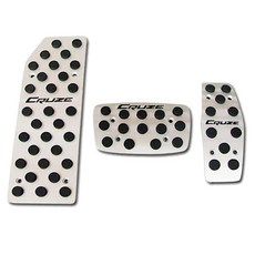 레이스텍 알루미늄 논슬립 페달 블랙 3p 세트, 크루즈 자동차용품/인테리어 반품 최저가 22,470원