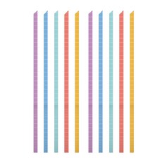 리훈 다정한마테 워터칼라 라인 마스킹테이프 3mm 5종 x 2p, 모눈세트, 1세트 문구/오피스/학용품/수업준비 반품 최저가 4,910원