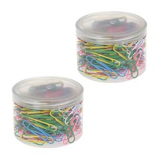 블루마토 컬러 클립3, 250개, 2개 문구/오피스/사무용품 전문관 반품 최저가 6,460원