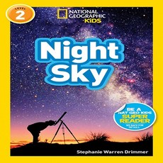 National Geographic Readers : Night Sky, National Geographic Society 출산/유아동/유아동도서 반품 최저가 3,300원