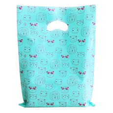 비닐 통통리본 링봉투, 민트색, 100개 홈인테리어/캔들/캔들홀더 반품 최저가 11,740원