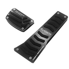 AL헤어라인 커버형 악셀 브레이크 페달킷 블랙 2P, HOT HATCH i30, 현대 자동차용품/인테리어 반품 최저가 17,640원