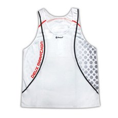 듀스세븐 슬림핏 마라톤복 상의 MWa4035, 모던화이트 스포츠/레저/기타스포츠 반품 최저가 29,170원