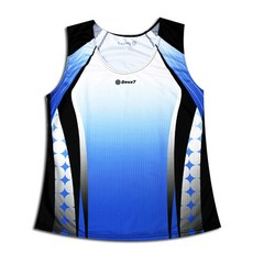 듀스세븐 여성용 마라톤복 상의 Wa3010, 혼합 색상 스포츠/레저/기타스포츠 반품 최저가 14,170원