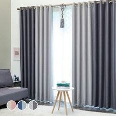 뷰하우스 썸데이 암막커튼 2장 구성 세트 홈인테리어/FW 침구샵 반품 최저가 43,200원