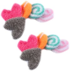 퓨어썬데이 러블리 2겹 아크릴 수세미 5p, 2세트 주방용품/주방잡화 반품 최저가 10,610원