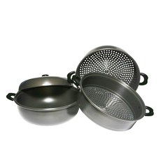 매직골드 경질 3단 찜솥, 40cm, 1세트 주방용품/찜솥/들통 반품 최저가 73,630원