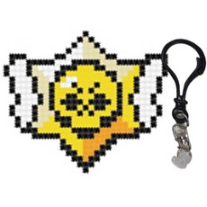 우주글로벌 디폼 나노블럭 캐릭터 만들기 세트 + 가방걸이 랜덤발송, D01, 1개 완구/취미/블록놀이 반품 최저가 5,310원