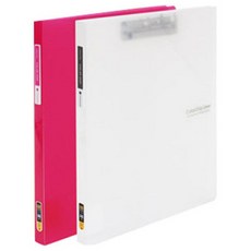 에코청운 투명 칼라칩 레버 화일 A4, 랜덤 발송, 2개입 문구/오피스/학용품/수업준비 반품 최저가 13,860원