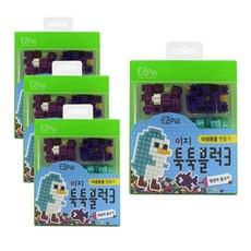 이지피아 툭툭블럭 애완동물만들기 4p, 4개 완구/취미/블록놀이 반품 최저가 2,790원