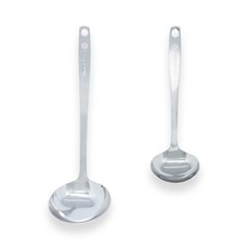 제니얼 핸디 국자 대 + 찌개 국자 세트, 1개 주방용품/주방조리도구 반품 최저가 12,970원