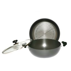 매직골드 유리뚜껑 2단 찜솥, 30cm, 1개 주방용품/찜솥/들통 반품 최저가 39,060원