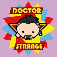 아이러브페인팅 마블 캐릭터그리기세트 20 x 20 cm, 가와이 닥터스트레인지 플라이, 옵션:단품 문구/오피스/미술/화방용품 반품 최저가 4,050원