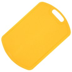 애슬라 항균 TPU 이유식도마 손잡이형, 옐로우, 1개 주방용품/1인가구 주방용품 반품 최저가 11,600원