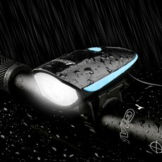 에이스피드 자전거 LED 라이트 전자벨, KS06-블루, 1개 스포츠_레저/자전거 반품 최저가 14,190원