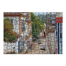 다모아 시험관 직소퍼즐, 150피스, 브라질의한적한도시, 1개 완구_취미/퍼즐/큐브/피젯토이 반품 최저가 4,530원