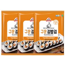 새우표 완도 구운 김밥김, 22g, 3개 식품/반찬/간편식/대용식 반품 최저가 10,740원