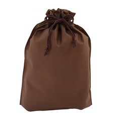 SYP 부직포 스탠드 복주머니 30 x 40cm, 초코, 5개 문구/오피스/데코/포장용품 반품 최저가 9,400원