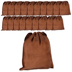 봄91 SYP 브라운 끈조리개 부직포 주머니 15 x 18 cm, 혼합 색상, 10개입 문구/오피스/데코/포장용품 반품 최저가 3,820원
