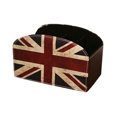 앤티스 빈티지감성 데스크 수납함, 유니언잭, 1개 문구/오피스/사무용품 전문관 반품 최저가 7,360원