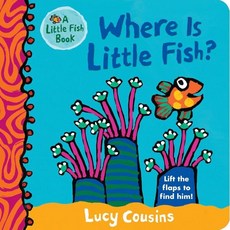 Where Is Little Fish?, Candlewick Press (MA) 출산/유아동/유아동도서 반품 최저가 5,192원