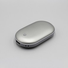 애니클리어 미니 조약돌 손난로 보조배터리, iGPB-HOT3, 티타늄 가전디지털/계절가전 반품 최저가 11,410원