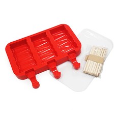 SL 실리콘아이스바몰드 3구, 빗살회오리, 1개 주방용품/주방조리도구 반품 최저가 4,070원