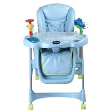 리안 유아 식탁의자, 파스텔 블루 출산/유아동/이유용품/유아식기 반품 최저가 37,320원