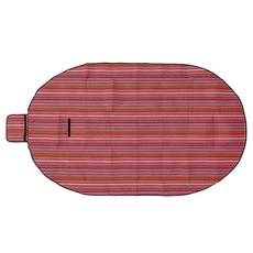 아이두젠 원터치 오토 텐트 호환 라운드 패브릭 카페트 이너 매트, 레드 스포츠/레저/캠핑전문관 반품 최저가 12,790원