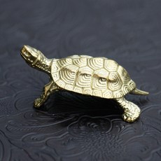 황동 거북이 장식품, 골드 홈인테리어/홈데코/디퓨저 반품 최저가 12,310원