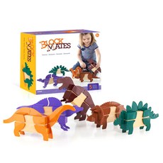 가이드크래프트 블록메이트 공룡 5종, 혼합 색상, 1개 완구/취미/블록놀이 반품 최저가 31,050원