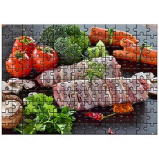 다모아 시험관 직소퍼즐 돼지고기와야채들, 150피스, 혼합 색상, 1개 완구/취미/퍼즐/큐브/피젯토이 반품 최저가 3,780원