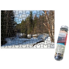 다모아 시험관 직소퍼즐 핀란드의작은강, 150피스, 혼합 색상, 1개 완구/취미/퍼즐/큐브/피젯토이 반품 최저가 6,880원